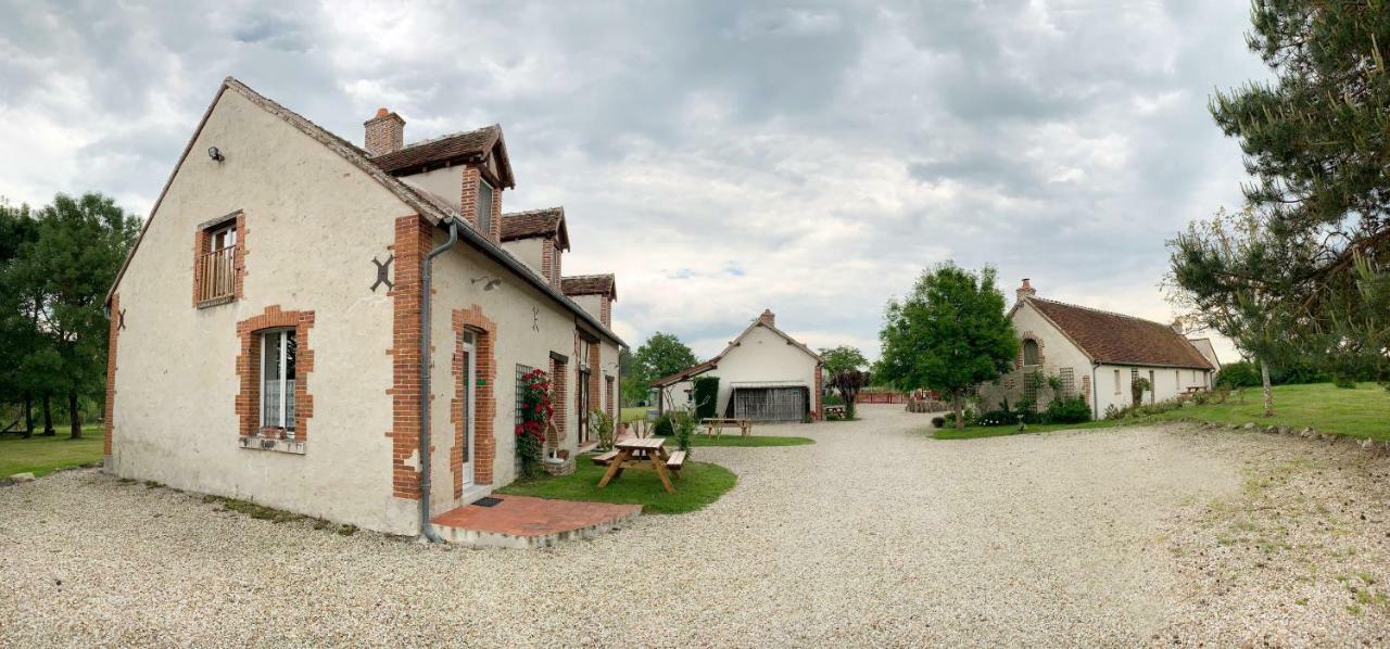 Gite Les Roseaux 123 Sologne Lassay-sur-Croisne Exterior photo
